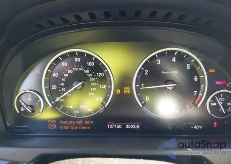 2015 BMW X5 xDrive35I из США, поврежденный, VIN 5UXKR0C59F0P07403